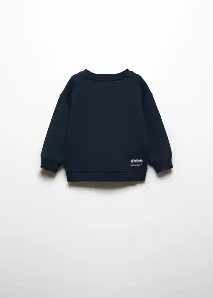 Sudadera Pyembos Niños Navy Talla 71 Mango