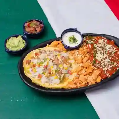 Chilaquiles oxapa
