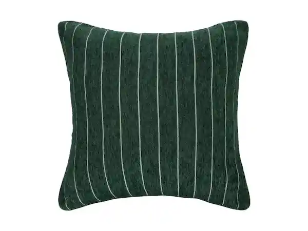 Cojín Tapiz Paño Verde Oscuro 45 x 45 cm Casaideas
