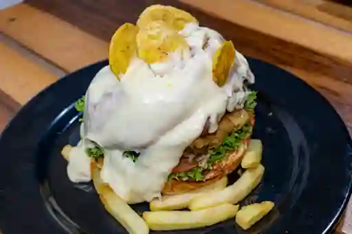 Burger Costeña