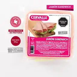 Cervalle Jamón Sándwich