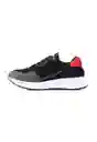 Tenis Hombre Negro-Rojo Talla 39 423 Tellenzi