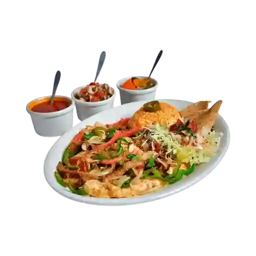 Fajitas con Lomo de Res