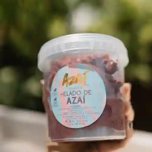 Helado de Azaí 500Gr