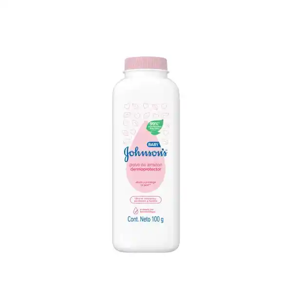 Johnsons Baby Talco en Polvo Almidón Dermoprotector