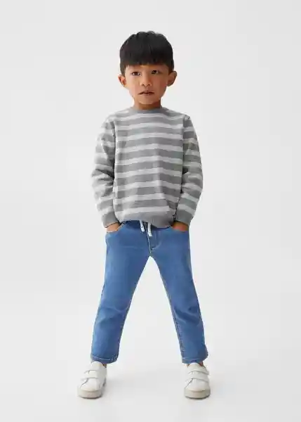 Jean Pablo Tejano Niños Medio Talla 67 Mango