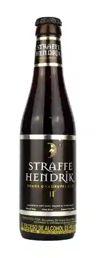 Hendrik Cerveza Quadruppel Straffe