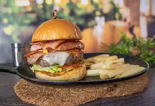Hamburguesa especial max gordos