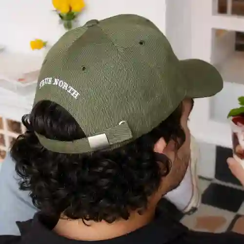 Gorra True North (verde)