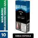 Marlboro Selección Verde Azul 