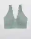 Bralette Aerie Verde Talla Small American Eagle 16973177