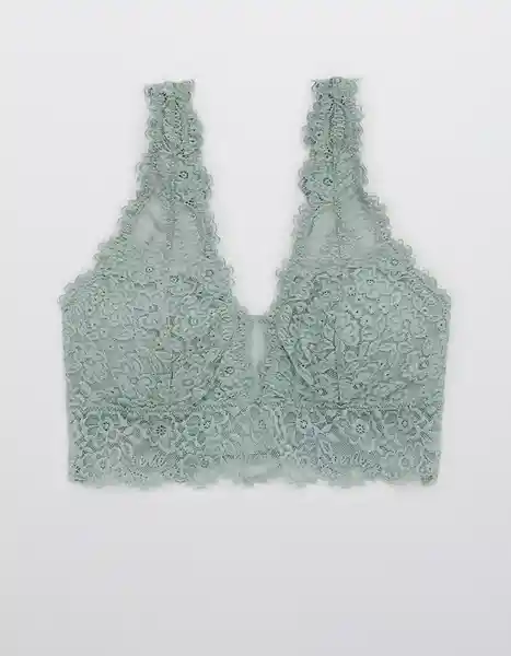 Bralette Aerie Verde Talla Small American Eagle 16973177