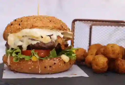 Hamburguesa Ranchera
