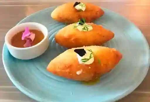 Carimañolas de Camarón