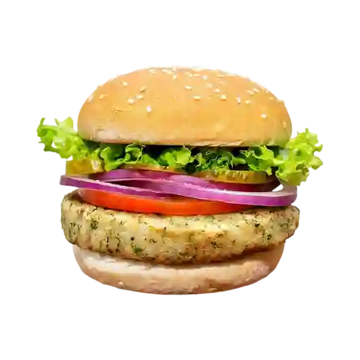 Hamburguesa Quinoa