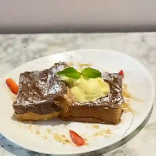 Tostadas Francesas con Nutella