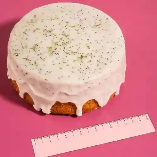 Torta de Amapola y Limón