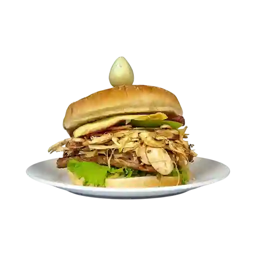  Hamburguesa Especial