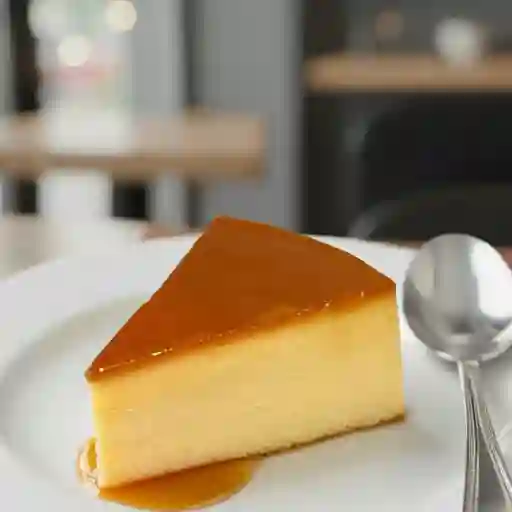 Flan de caramelo
