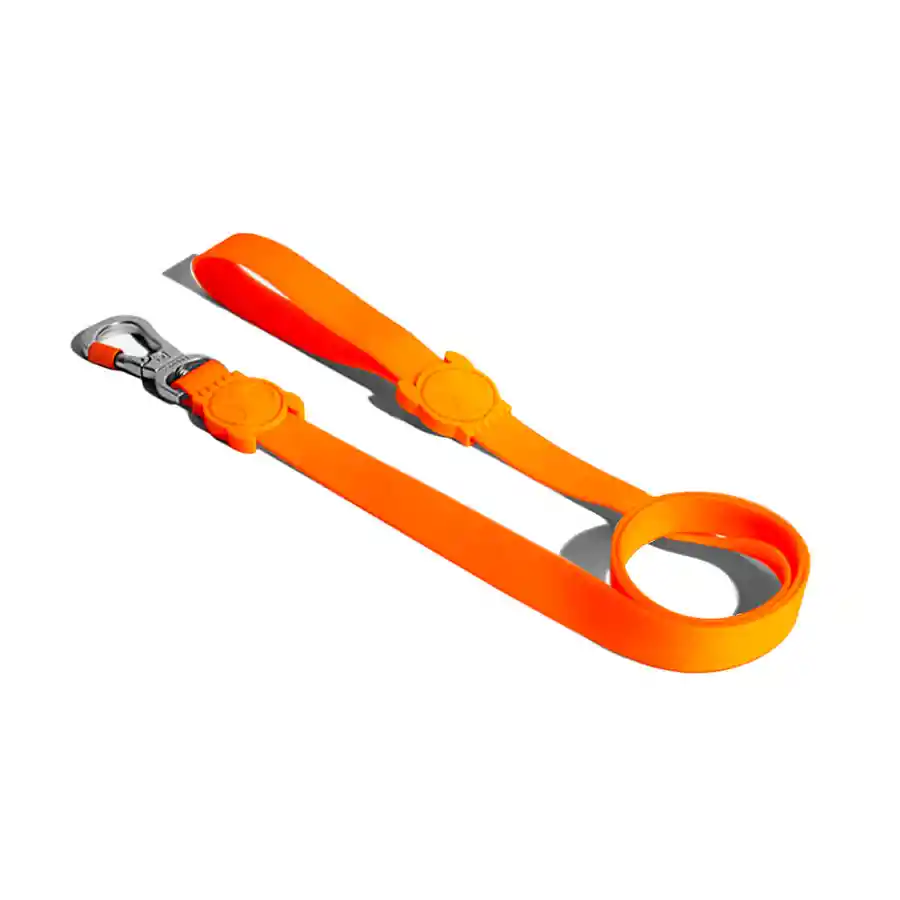 Zeedog Correa Para Perro Neopro Tangerine Talla L