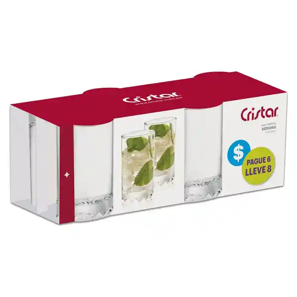 Cristar Vaso Capitol