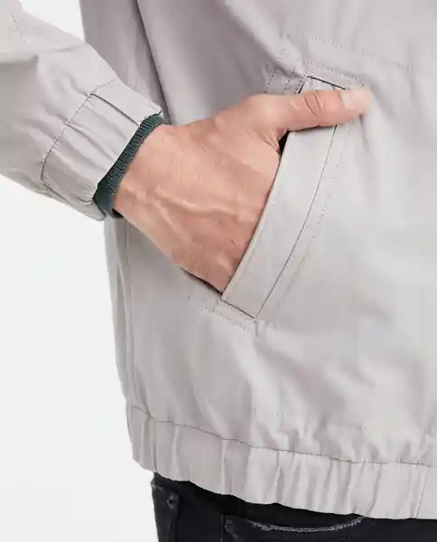 Chaqueta High Neck Beige Atmósfera Medio Talla L Chevignon