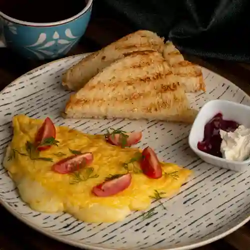 Omelette Quesos