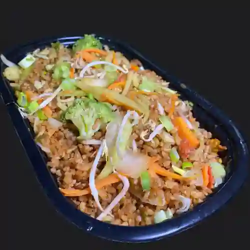 Arroz Solo Vegetales