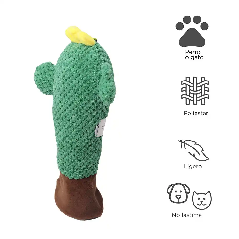 Miniso Peluche Para Mascota Cactus