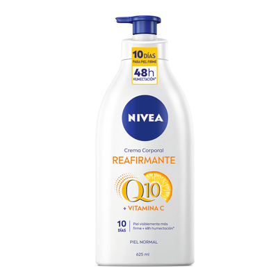 Crema Corporal Nivea Reafirmante Q10 625 ml