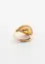 Anillo Alana Oro Talla L Mujer Mango