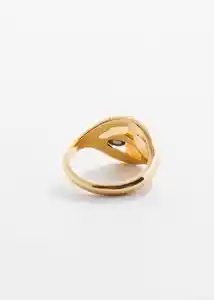 Anillo Alana Oro Talla L Mujer Mango