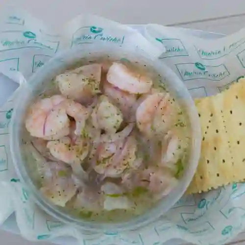 Ceviche Mixto (leche de Tigre)