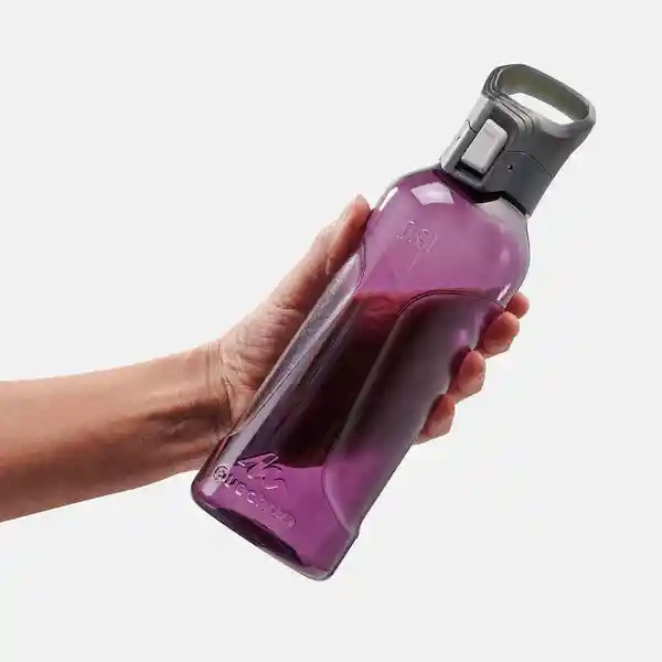 Quechua Termo de Plástico Morado 0.8 L