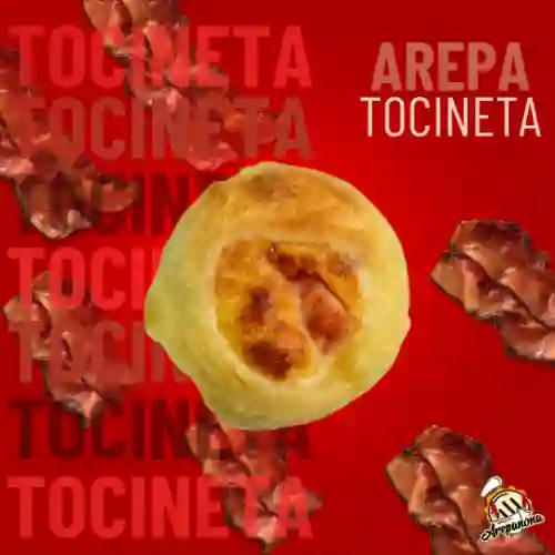 Arepa de Tocineta