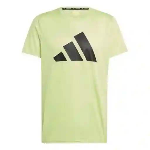 Adidas Camiseta Run It Tee Para Hombre Verde Talla S