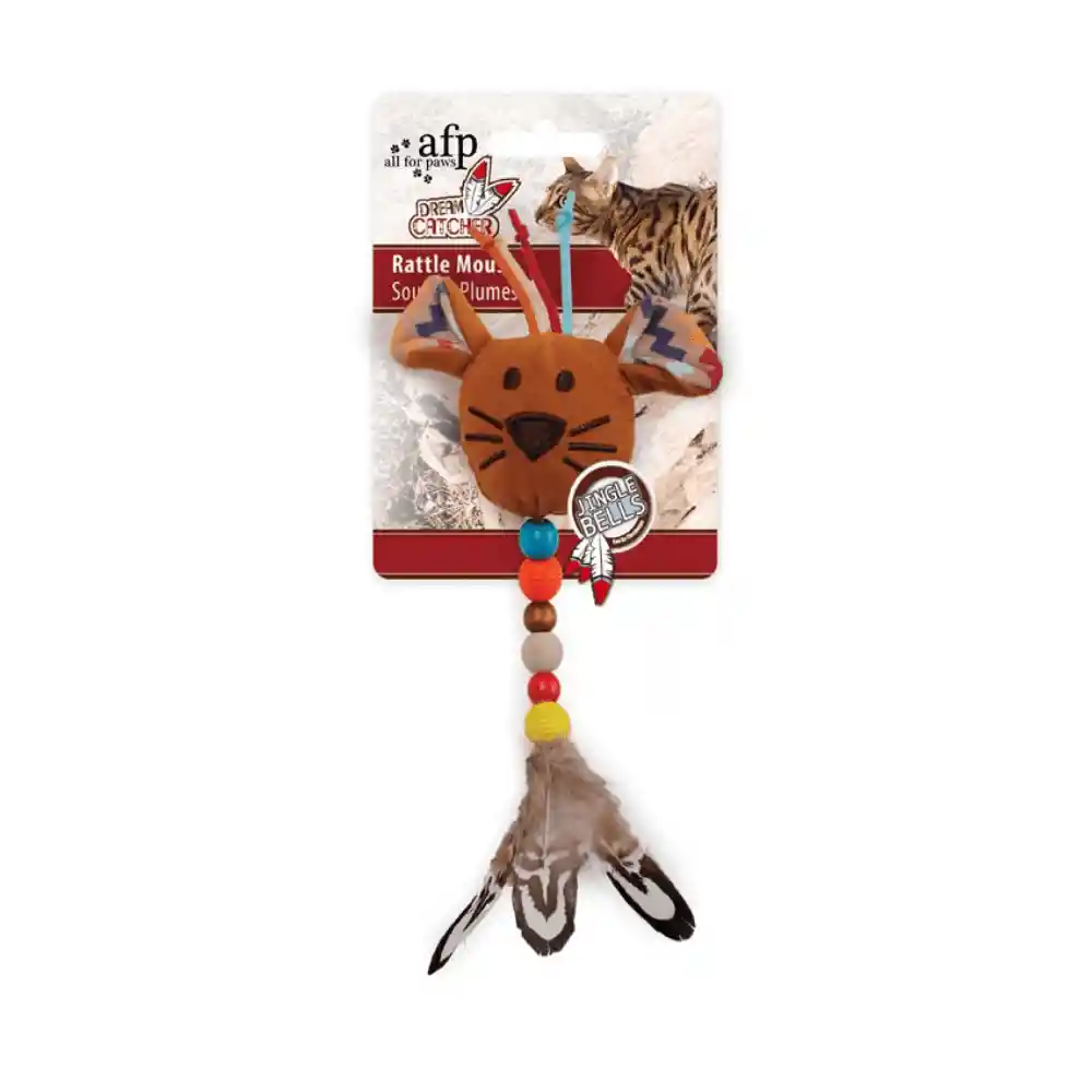 AFP Juguete Para Gato Rattle Mouse