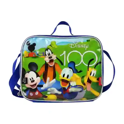 Lonchera Disney Para Niño Mickey, Donald Y Pluto