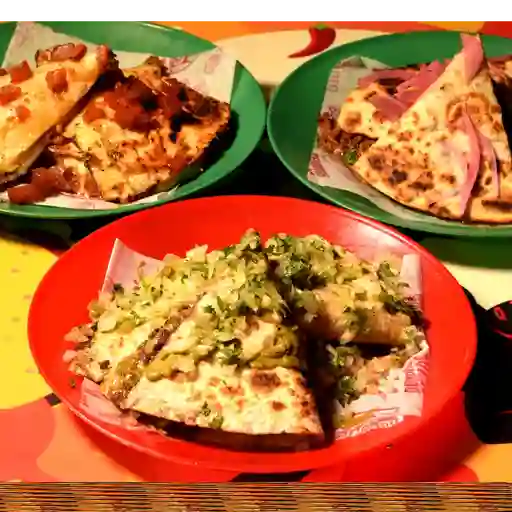 Quesadillas