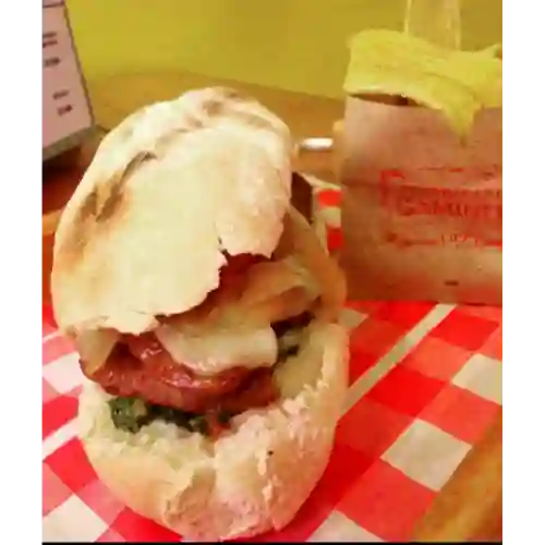 Choripan Italiano Suave