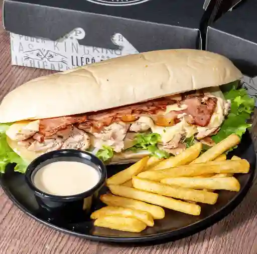 Sándwich de Pollo Pechuga