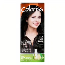 Coloriss Tinte Capilar Tono Negro Natural