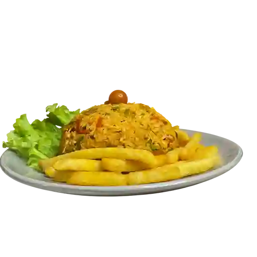 Arroz con pollo