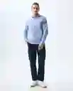 Camisa Hombre Azul Talla XL 811G501_AZU194039 Americanino