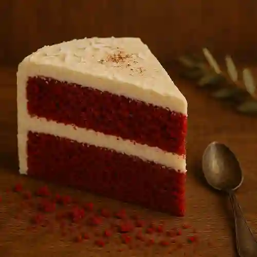 Porción Torta de Red Velvet