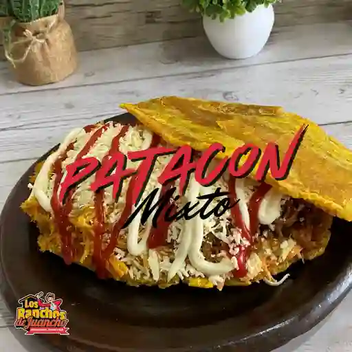 Patacón mixto juanchos