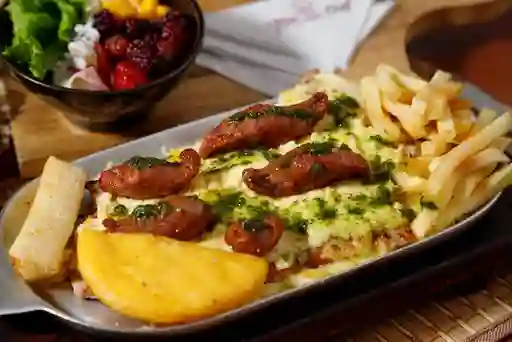 Queso Fundido Chorizo 250gr