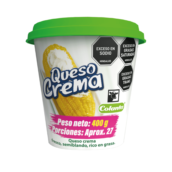 Colanta Queso Crema Fresco 400g