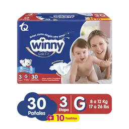 Winny Pañales Gold Fit Etapa 3