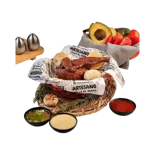 Combo Medio Pollo